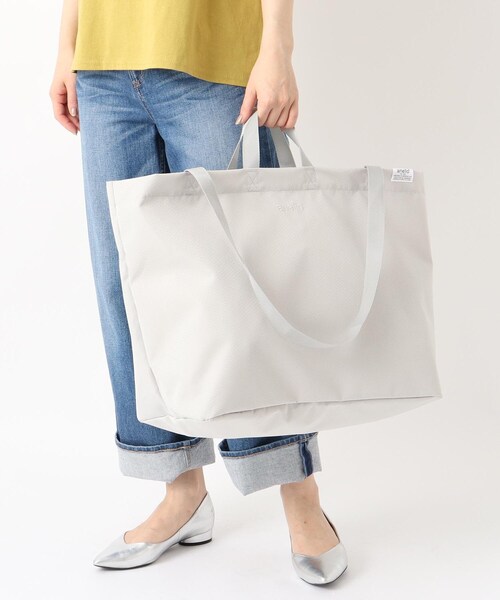 one'sterrace(ワンズテラス)の「【撥水】anello TOY 2WAYトート(トートバッグ・レディース・ライトグレー系8・99)」の9枚目の写真