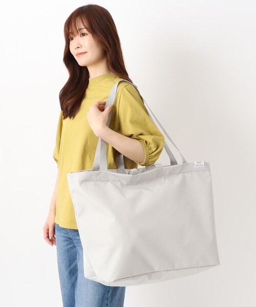 one'sterrace(ワンズテラス)の「【撥水】anello TOY 2WAYトート(トートバッグ・レディース・ライトグレー系8・99)」の10枚目の写真