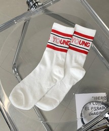 スポーティーロゴソックス