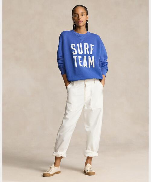 POLO RALPH LAUREN（ポロ ラルフ ローレン）の「フレンチ テリー