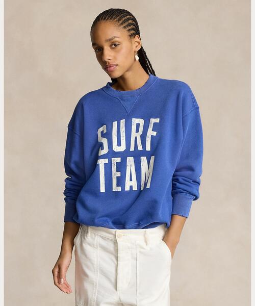 ロゴ フレンチ テリー スウェットシャツ POLO RALPH LAUREN ロゴ