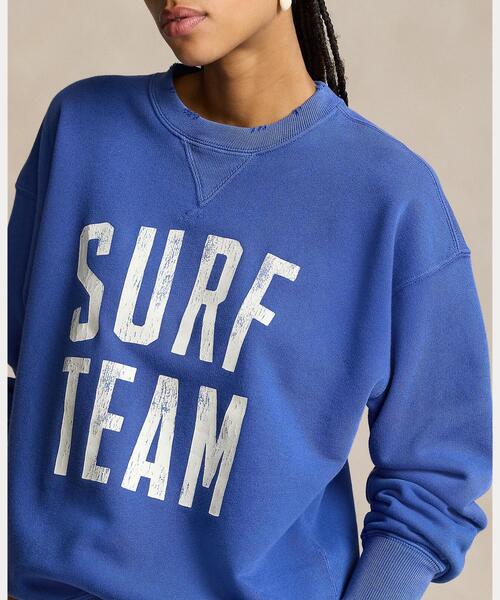 POLO RALPH LAUREN(ポロ ラルフ ローレン)の「フレンチ テリー POLO RALPH LAUREN(ポロ ラルフ ローレン)の「フレンチ テリー