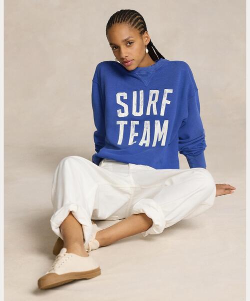 POLO RALPH LAUREN（ポロ ラルフ ローレン）の「フレンチ テリー