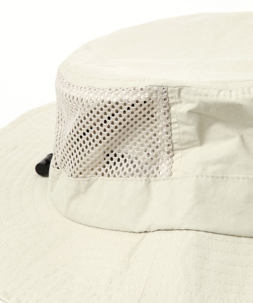LAKOLE(ラコレ)の「メッシュ切替サファリハット / 113997(ハット・メンズ・オフホワイト/ブラック/カーキ・9)」の21枚目の写真