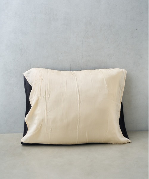 BIRTHDAY BAR（バースデイバー）の「Beauty Sleep Silk pillow cover 枕カバー（寝具・レディース・アイボリー・フリー）」の4枚目の写真