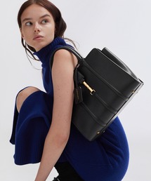 CHARLES & KEITH | Cesiaセシアメタリックアクセントトートバッグ(トートバッグ)