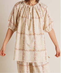 KID BLUE（キッドブルー）の「キッドブルー -２４Ｃｈａｌｅｄｏ　Ｐｔ -5分袖トップス -KOWN341 -kidblue（シャツ/ブラウス）」