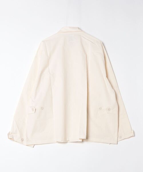 ブラウス シャツ B omnivore/ビーオムニボー Ａラインフレアシャツ レディース BEAVER（ビーバー）の「B omnivore/ビーオムニボー MICRO LIP