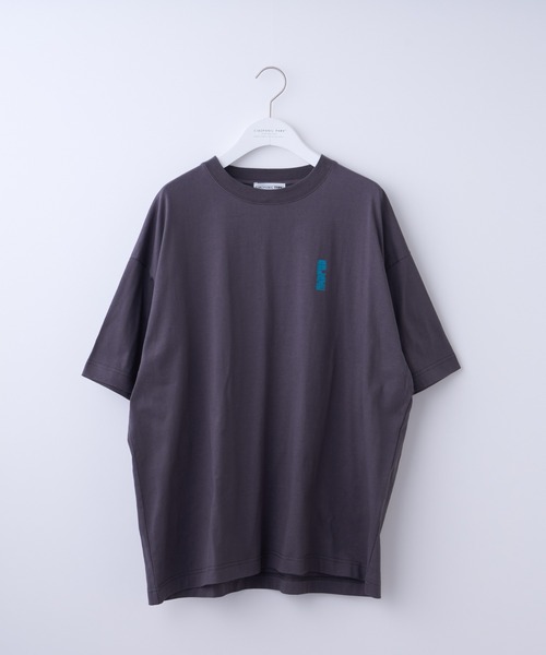 CIAOPANIC TYPY（チャオパニックティピー）の「OEコットン天竺アソートプリントTee（Tシャツ/カットソー・レディース・イエロー/ホワイト/チャコールグレー/ネイビー・LARGE/MEDIUM）」の8枚目の写真