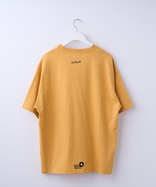 CIAOPANIC TYPY（チャオパニックティピー）の「OEコットン天竺アソートプリントTee（Tシャツ/カットソー・レディース・イエロー/ホワイト/チャコールグレー/ネイビー・LARGE/MEDIUM）」の11枚目の写真