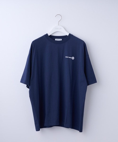 CIAOPANIC TYPY（チャオパニックティピー）の「OEコットン天竺アソートプリントTee（Tシャツ/カットソー・レディース・イエロー/ホワイト/チャコールグレー/ネイビー・LARGE/MEDIUM）」の12枚目の写真