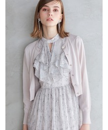 MERCURYDUO | ビジューボタンニットカーディガン(カーディガン/ボレロ)