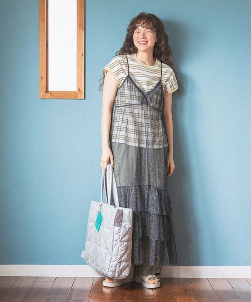 niko and...(ニコアンド)の「オリジナルアソートマルチトートバッグL(トートバッグ・レディース・シルバー/アイボリー/ブラック/グリーン/ブラウン・0)」の7枚目の写真