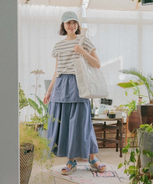 niko and...(ニコアンド)の「オリジナルアソートマルチトートバッグL(トートバッグ・レディース・シルバー/アイボリー/ブラック/グリーン/ブラウン・0)」の11枚目の写真