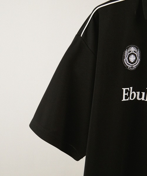 入手困難 パイレーツオブカリビアン 刺繍 ゲームシャツ メッシュ 黒