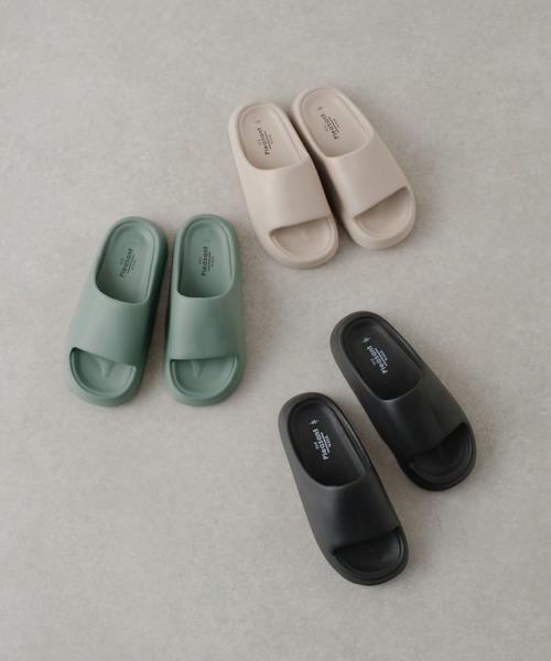 COLONY 2139（コロニートゥーワンスリーナイン）の「EVAバンドサンダル（サンダル・レディース・ブラック/グレー/グリーン・MEDIUM/LARGE）」の5枚目の写真