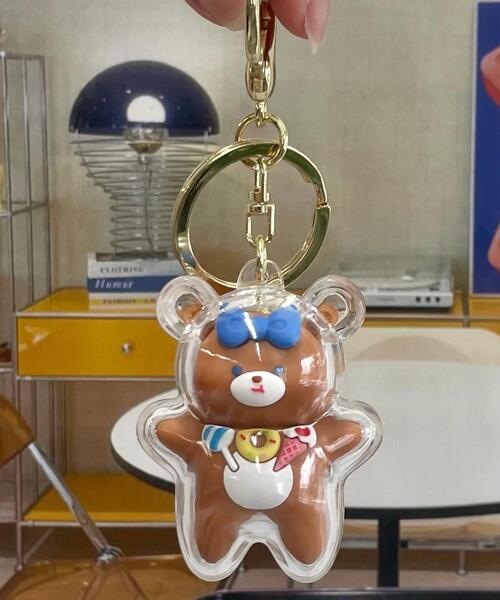 WEGO（ウィゴー）の「WEGO/クリアアニマルキーホルダー（キーホルダー・レディース・その他1/その他2/その他3・FREE）」の3枚目の写真