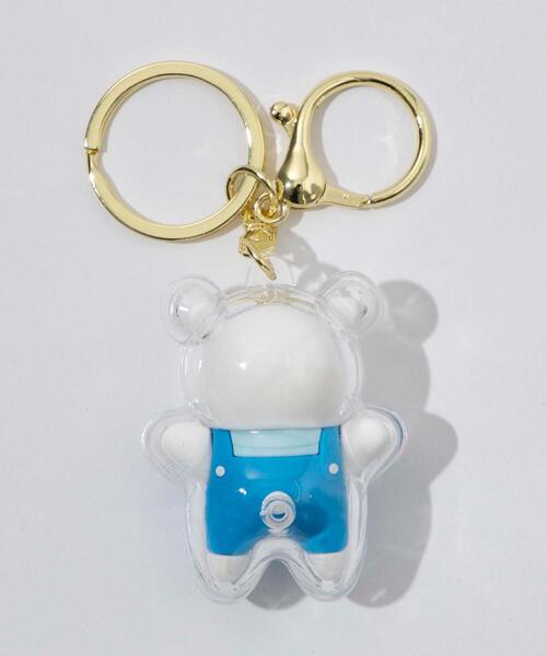 WEGO（ウィゴー）の「WEGO/クリアアニマルキーホルダー（キーホルダー・レディース・その他1/その他2/その他3・FREE）」の5枚目の写真