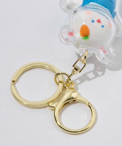 WEGO（ウィゴー）の「WEGO/クリアアニマルキーホルダー（キーホルダー・レディース・その他1/その他2/その他3・FREE）」の6枚目の写真