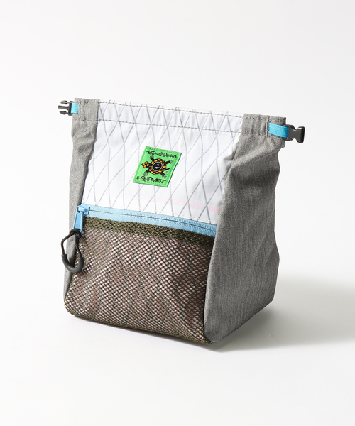 BRAIN DEAD(ブレインデット)の「BRAIN DEAD / ブレインデッド EQUIPMENT CHALK BAG BDS23A00003765(クラッチバッグ・メンズ・ブラック/ホワイト・FREE)」の1枚目の写真
