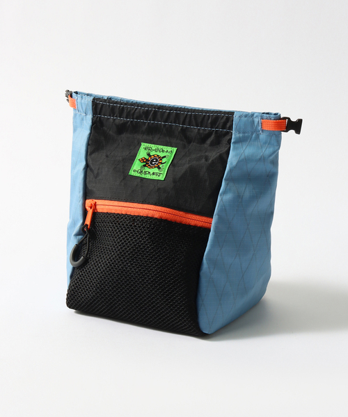 BRAIN DEAD(ブレインデット)の「BRAIN DEAD / ブレインデッド EQUIPMENT CHALK BAG BDS23A00003765(クラッチバッグ・メンズ・ブラック/ホワイト・FREE)」の2枚目の写真