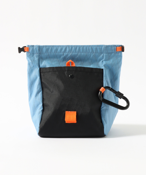 BRAIN DEAD(ブレインデット)の「BRAIN DEAD / ブレインデッド EQUIPMENT CHALK BAG BDS23A00003765(クラッチバッグ・メンズ・ブラック/ホワイト・FREE)」の18枚目の写真