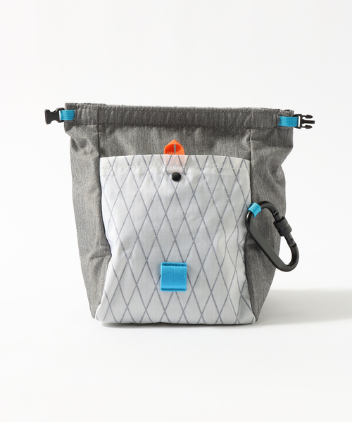 BRAIN DEAD(ブレインデット)の「BRAIN DEAD / ブレインデッド EQUIPMENT CHALK BAG BDS23A00003765(クラッチバッグ・メンズ・ブラック/ホワイト・FREE)」の17枚目の写真