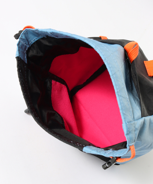 BRAIN DEAD(ブレインデット)の「BRAIN DEAD / ブレインデッド EQUIPMENT CHALK BAG BDS23A00003765(クラッチバッグ・メンズ・ブラック/ホワイト・FREE)」の15枚目の写真