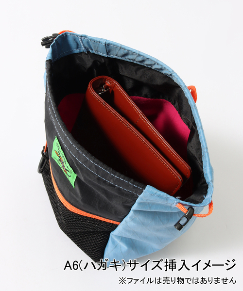 BRAIN DEAD(ブレインデット)の「BRAIN DEAD / ブレインデッド EQUIPMENT CHALK BAG BDS23A00003765(クラッチバッグ・メンズ・ブラック/ホワイト・FREE)」の13枚目の写真