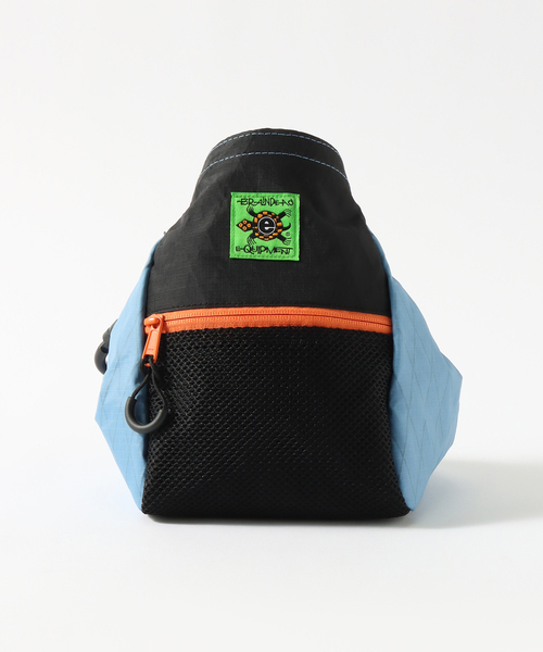 BRAIN DEAD(ブレインデット)の「BRAIN DEAD / ブレインデッド EQUIPMENT CHALK BAG BDS23A00003765(クラッチバッグ・メンズ・ブラック/ホワイト・FREE)」の5枚目の写真