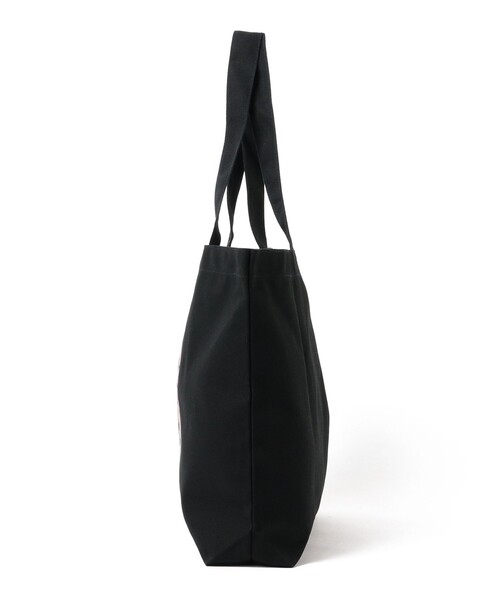 BEAMS T(ビームスティー)の「Tetsunori Tawaraya × Yuichiro Tamaki × BEAMS T / TOTE BAG(トートバッグ・メンズ・ブラック・ONE SIZE)」の2枚目の写真