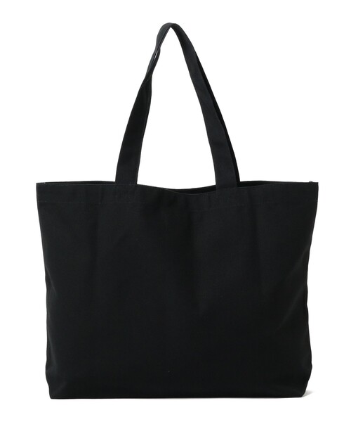 BEAMS T(ビームスティー)の「Tetsunori Tawaraya × Yuichiro Tamaki × BEAMS T / TOTE BAG(トートバッグ・メンズ・ブラック・ONE SIZE)」の3枚目の写真