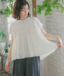 niko and... | ドッキングギャザープルオーバー(Tシャツ/カットソー)