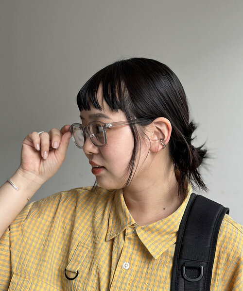 CPCM（シーピーシーエム）の「調光レンズサングラス（サングラス・レディース・ホワイト/ブラウン/ブラック系その他/ブラック/ブラック系その他2・FREE）」の9枚目の写真