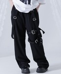 『TRAVAS TOKYO/トラバス トーキョー』ボンテージデザインパンツ TRAVAS TOKYO（トラバス トウキョウ）の「『TRAVAS TOKYO
