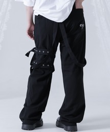『TRAVAS TOKYO/トラバス トーキョー』ボンテージデザインパンツ TRAVAS TOKYO/トラバス トーキョー』ボンテージデザインパンツ