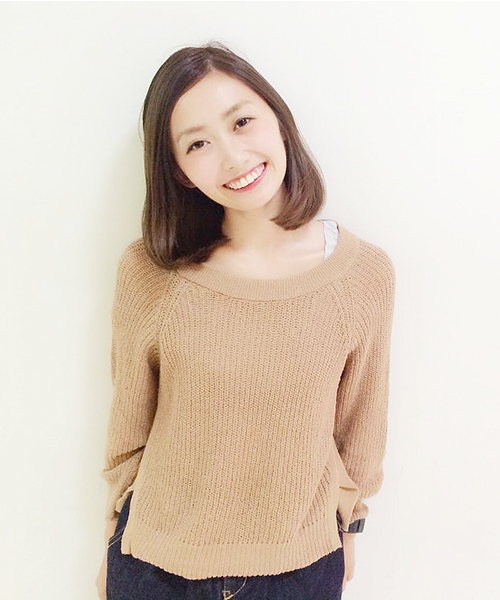 one after another NICE CLAUP（ワンアフターアナザーナイスクラップ）の「★【ナイスクラップ】シンプルあぜニット（ニット/セーター・レディース・グレー/オフホワイト/キャメル/ブラック・FREE）」の4枚目の写真