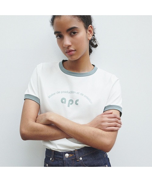 トップス a.p.c A.P.C. | アーペーセー日本公式オンラインストア
