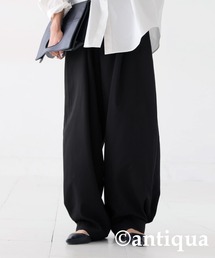 antiqua | タックパンツ(その他パンツ)
