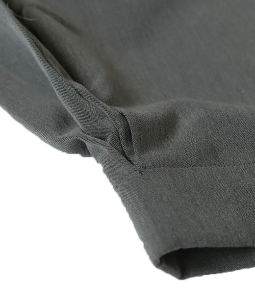 antiqua(アンティカ)の「タックパンツ(その他パンツ・レディース・ブラック/グレー・R/P)」の20枚目の写真