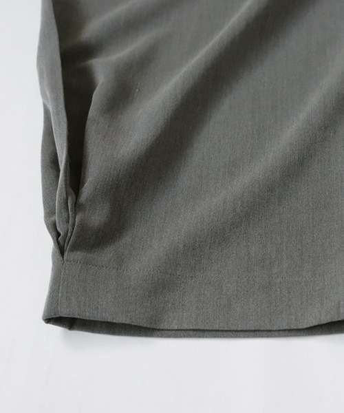 antiqua(アンティカ)の「タックパンツ(その他パンツ・レディース・ブラック/グレー・R/P)」の19枚目の写真