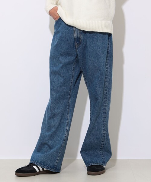 BEAMS HEART（ビームスハート）の「BEAMS HEART / デニム バギー