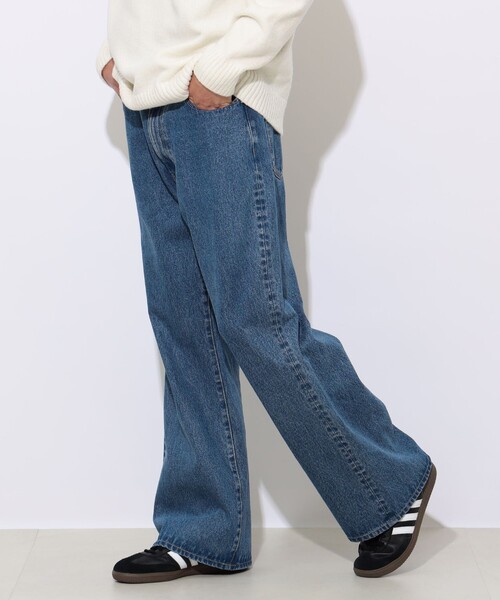 BEAMS HEART（ビームスハート）の「BEAMS HEART / デニム バギー