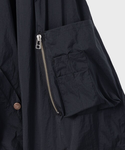 BED J.W. FORD（ベッドフォード）の「【BED j.w. FORD/ベッドフォード】MA-1（MA-1・メンズ・ブラック/ブラウン・2/3）」の3枚目の写真