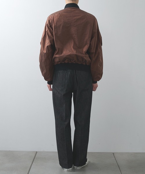 ジャケット・アウター bed ford ma1 BED j.w. FORD/ベッドフォード】MA-1（MA-1）｜BED J.W. FORD（ベッド