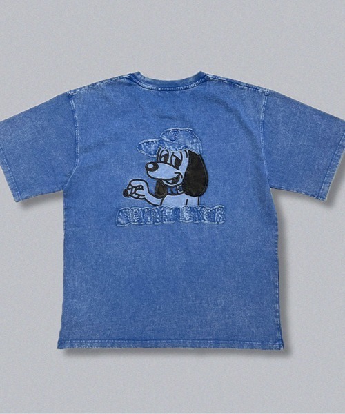 CMT ruler pigment tee（Tシャツ/カットソー）｜centimeter（センチメーター）