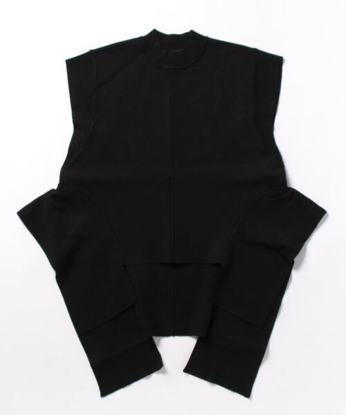 UN3D.ノースリーブニット