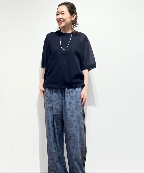 【セール】◆シェルコンビネックレス（ネックレス）｜human woman（ヒューマンウーマン）