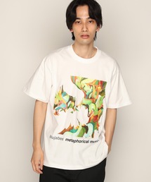 YEN TOWN MARKET カラフルアートスウェット Lサイズ YEN TOWN MARKET