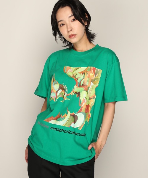 Nujabes】ヌジャベス Metaphorical Music Tシャツ（Tシャツ